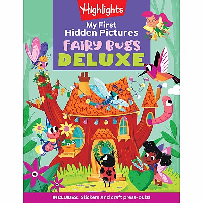 My First Hidden Pictures Fairy Bugs Deluxe