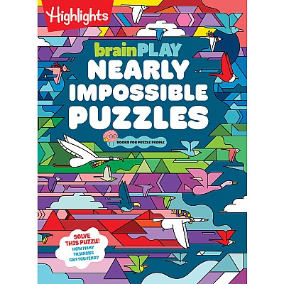 brainPLAY Nearly Impossible Puzzles