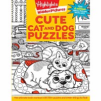 Cute Cat and Dog Puzzles