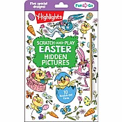 Scratch-and-Play Easter Hidden Pictures