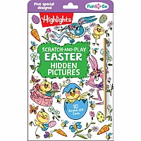 Scratch-and-Play Easter Hidden Pictures