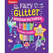 Fairy Glitter Hidden Pictures