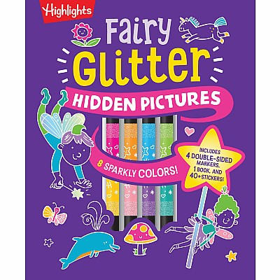 Fairy Glitter Hidden Pictures