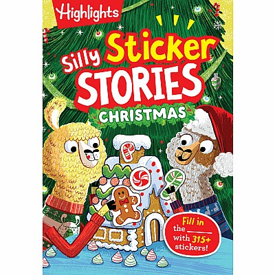 Silly Sticker Stories: Christmas
