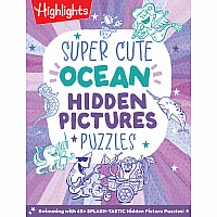 Super Cute Ocean Hidden Pictures Puzzles
