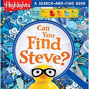Can You Find Steve?: A Hide-and-Seek Puzzle Adventure with Find It Games and Challenges, Scavenger Hunt Duck Book for Kids Ages