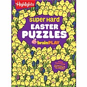 Super Hard Easter Puzzles brainPLAY: Easter Puzzle and Activity Book with Over 75 Brain-Teasing Mazes, Logic Games, Hidden Obje