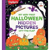 My Very First Halloween Hidden Pictures Lift-the-Flap: Interactive Halloween Flap Book for Babies and Toddlers Ages 0-3, Hallow