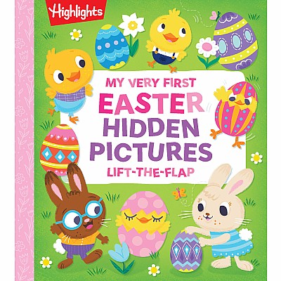 My Very First Easter Hidden Pictures Lift-the-Flap: Spark Joy with Festive Lift-the-Flap Surprises in an Interactive Easter Boa