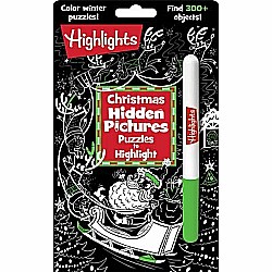 Christmas Hidden Pictures Puzzles to Highlight: Color winter puzzles! Over 300+ objects!