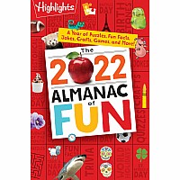 The 2022 Almanac of Fun: A Year of Puzzles, Fun Facts, Jokes, Crafts, Games, and More!