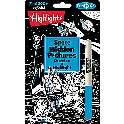 Space Hidden Pictures Puzzles to Highlight