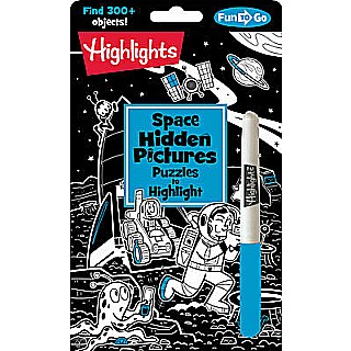 Space Hidden Pictures Puzzles to Highlight