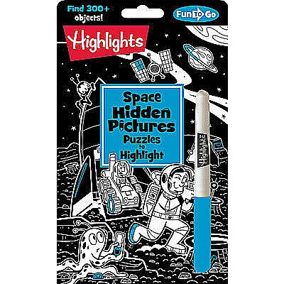 Space Hidden Pictures Puzzles to Highlight - Imagination Toys