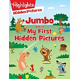 Jumbo Book of My First Hidden Pictures