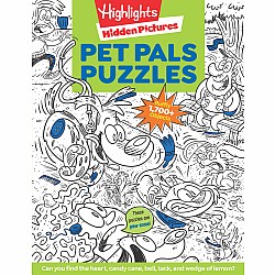 Pet Pals Puzzles