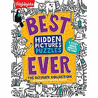 Best Hidden Pictures Puzzles EVER: The Ultimate Collection of America's Favorite Puzzle