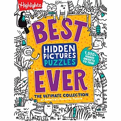 Best Hidden Pictures Puzzles EVER: Find Over 1,550 Hidden Objects in Highlights Best Collection of Hidden Pictures Puzzles, 20
