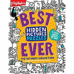 Best Hidden Pictures Puzzles EVER: The Ultimate Collection of America's Favorite Puzzle