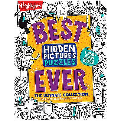 Best Hidden Pictures Puzzles EVER: The Ultimate Collection of America's Favorite Puzzle