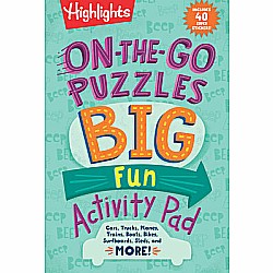 On-the-Go Puzzles Big Fun Activity Pad