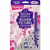 Unicorn Sparkle Hidden Pictures Puzzles