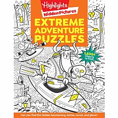 Extreme Adventure Puzzles