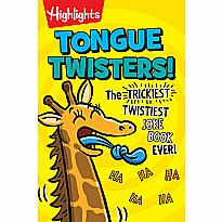 Tongue Twisters!: The Trickiest, Twistiest Joke Book Ever