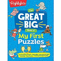 The Great Big Book of My First Puzzles