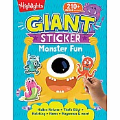 Giant Sticker Monster Fun