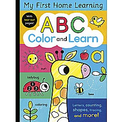 ABC Color and Learn