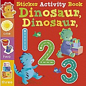 Dinosaur Dinosaur 123: Sticker Activity Book