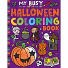 My Busy Halloween Coloring Book