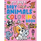 My Busy Baby Animals Coloring Book