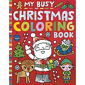 My Busy Christmas Coloring Book