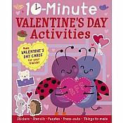 10-Minute Valentine's Day Activities: Make Valentine's Day cards for your friends!