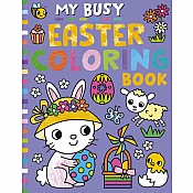 My Busy Easter Coloring Book