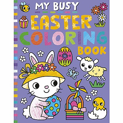My Busy Easter Coloring Book