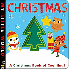Christmas: A Peek-Through Christmas Book of Counting