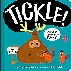 TICKLE!: WARNING! This book is very FUNNY!
