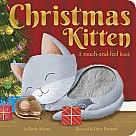 Christmas Kitten: A touch-and-feel book