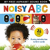 Noisy ABC: A Noisy Introduction to First Words with 26 Spoken Words