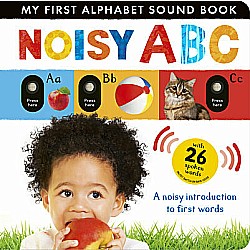 Noisy ABC: A Noisy Introduction to First Words with 26 Spoken Words