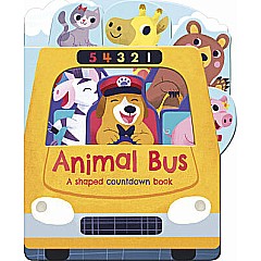 Animal Bus: A shaped countdown book