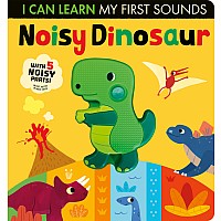 Noisy Dinosaur: With 5 Noisy Parts!