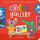 Color Gallery: Introducing first colors through art