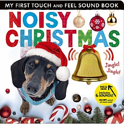 Noisy Christmas: My First Touch and Feel Sound Book