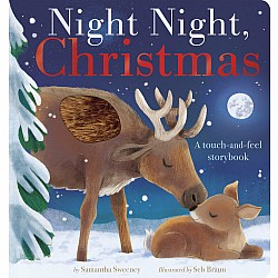 Night Night, Christmas: A touch-and-feel storybook
