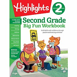 Second Grade Big Fun Workbook