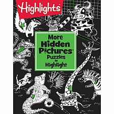 More Hidden Pictures® Puzzles to Highlight